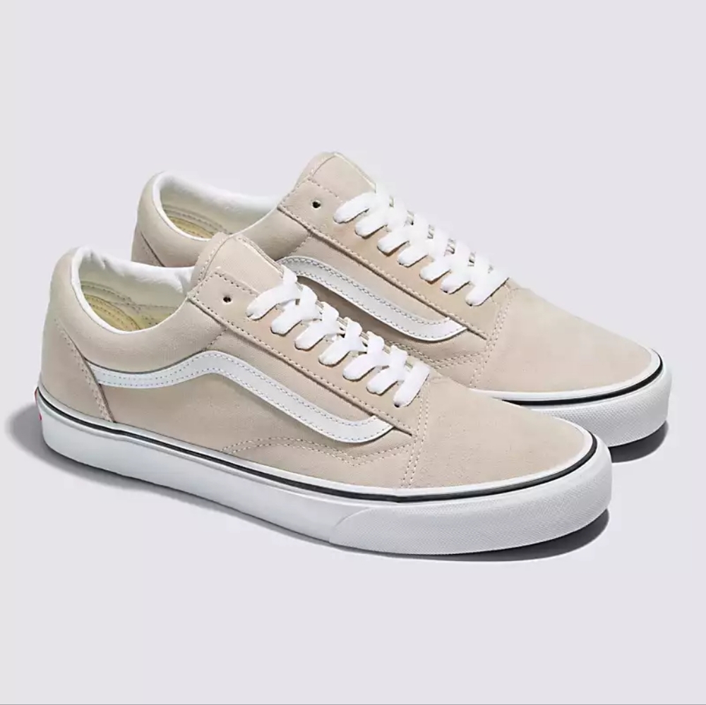 Vans Old Skool Shoe - French Oak Size 5.5 Boys/ 7 Women
